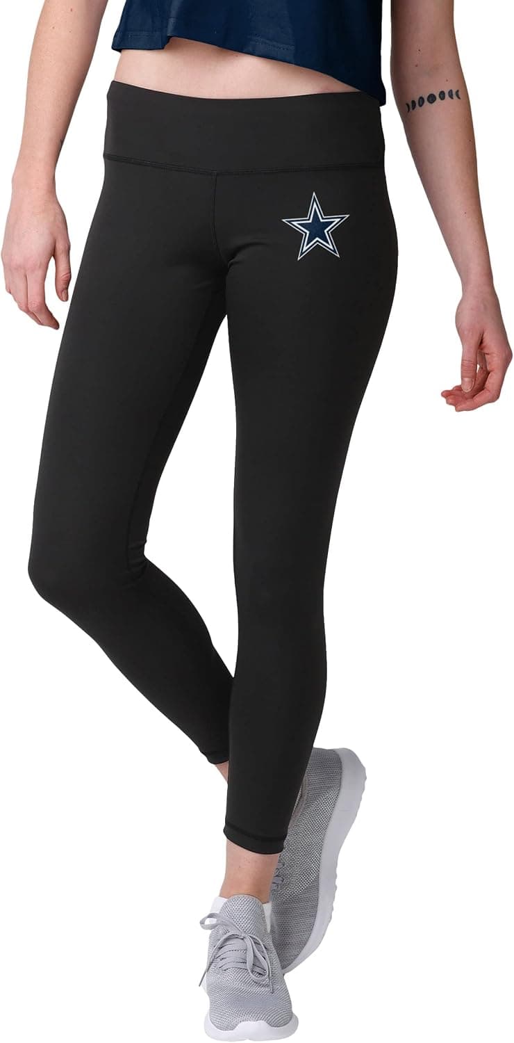 FOCO Women's NFL Team Logo Ladies Leggings
