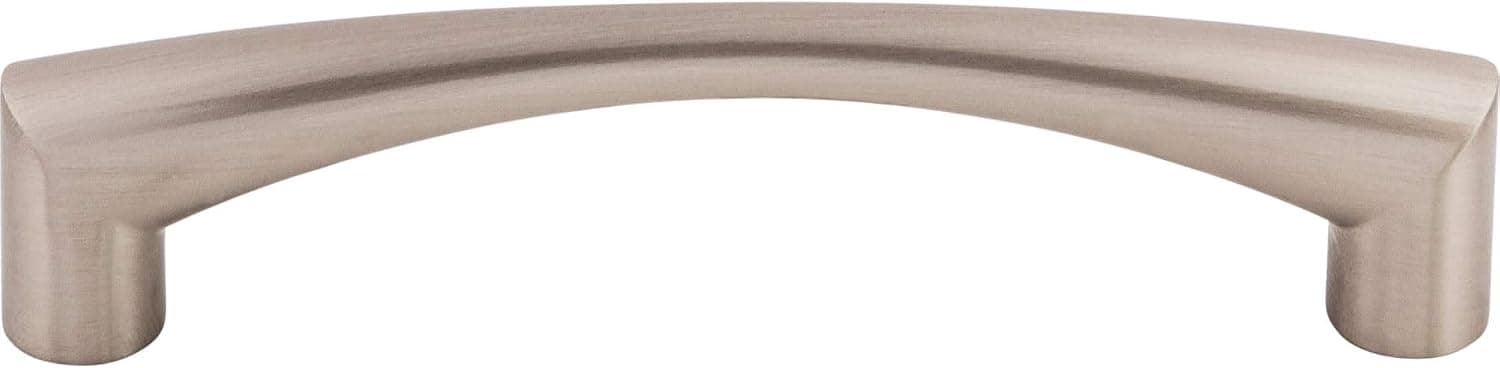 Top Knobs M1131 Nouveau III Collection 5-1/16" Hidra Pull, Brushed Satin Nickel