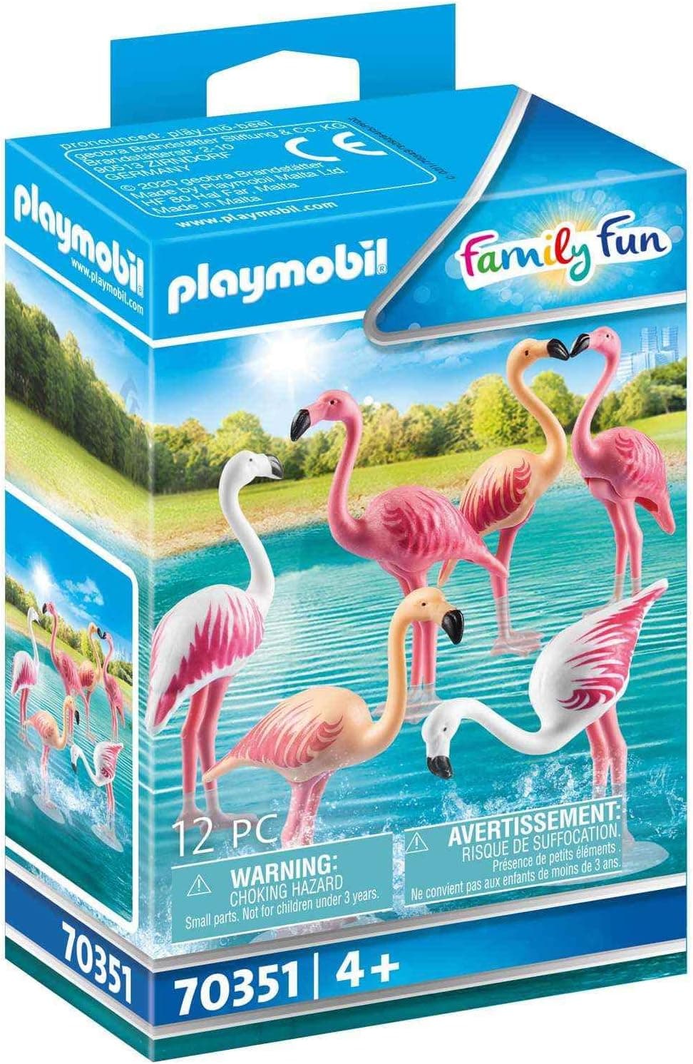 Playmobil 70351 Family Fun Flock of Flamingos
