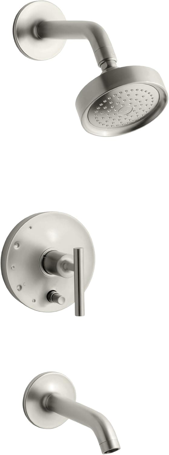 KOHLER T14420-4-BN K-T14420-4-BN, one-size, Vibrant Brushed Nickel