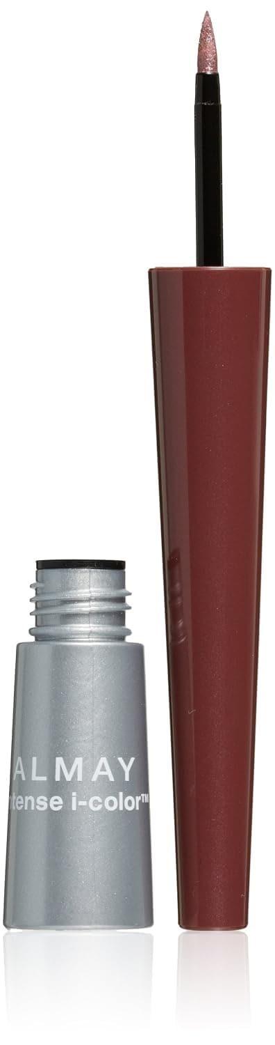 Almay Eyeliner Pencil, Hypoallergenic, Cruelty Free, Oil Free, Fragrance Free, Ophthalmologist Tested, Long Wearing and Water Resistant, with Built in Sharpener