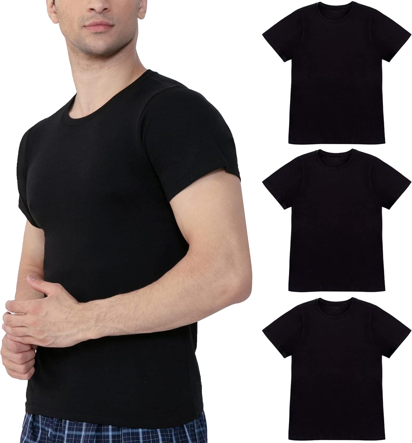 Vanever Men's Undershirts