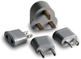 Foreign Travel Outlet Adaptors Radio Shack # 273-1405