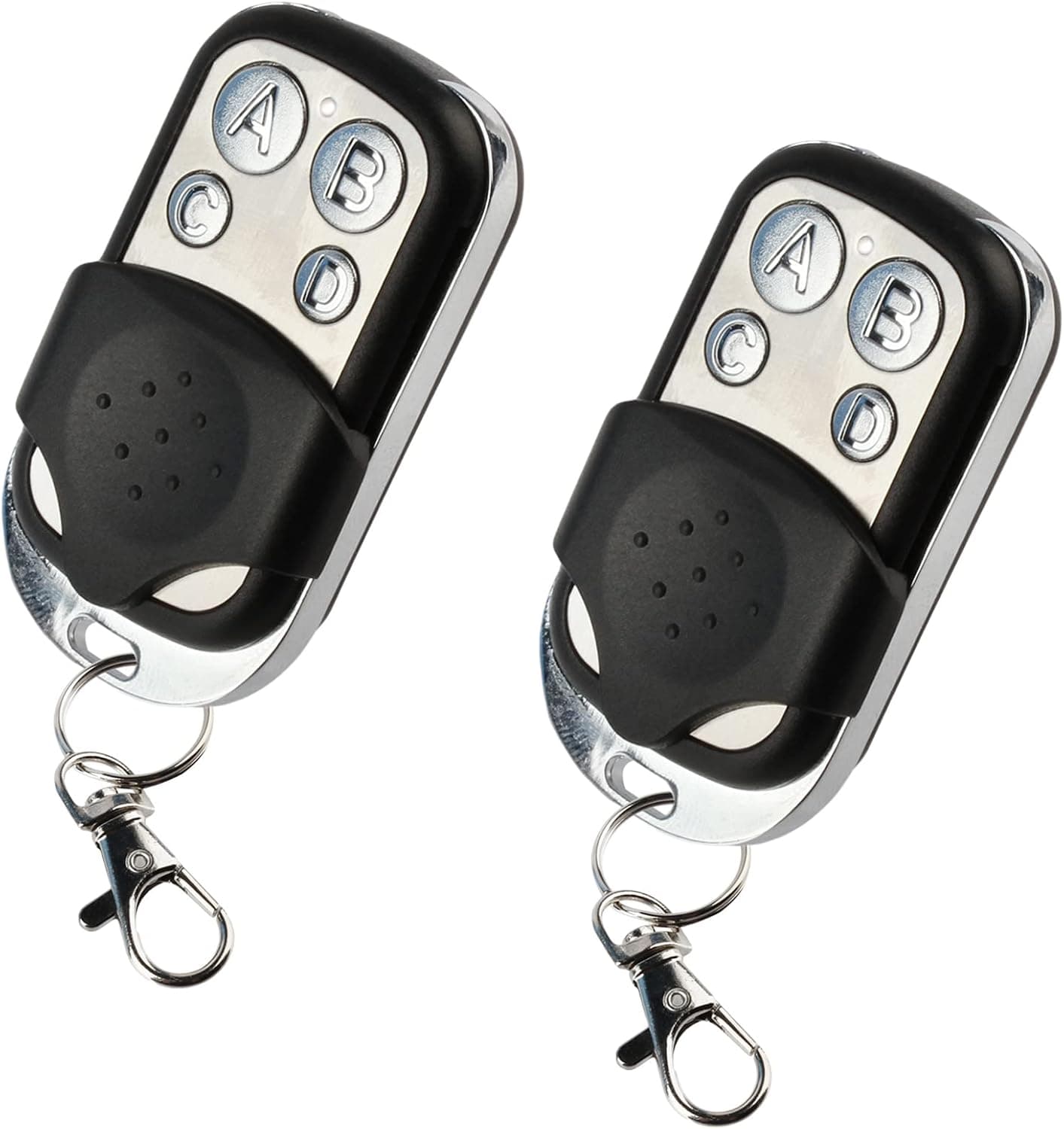 2 for Chamberlain Liftmaster Craftsman Garage Door Opener Remote Keychain