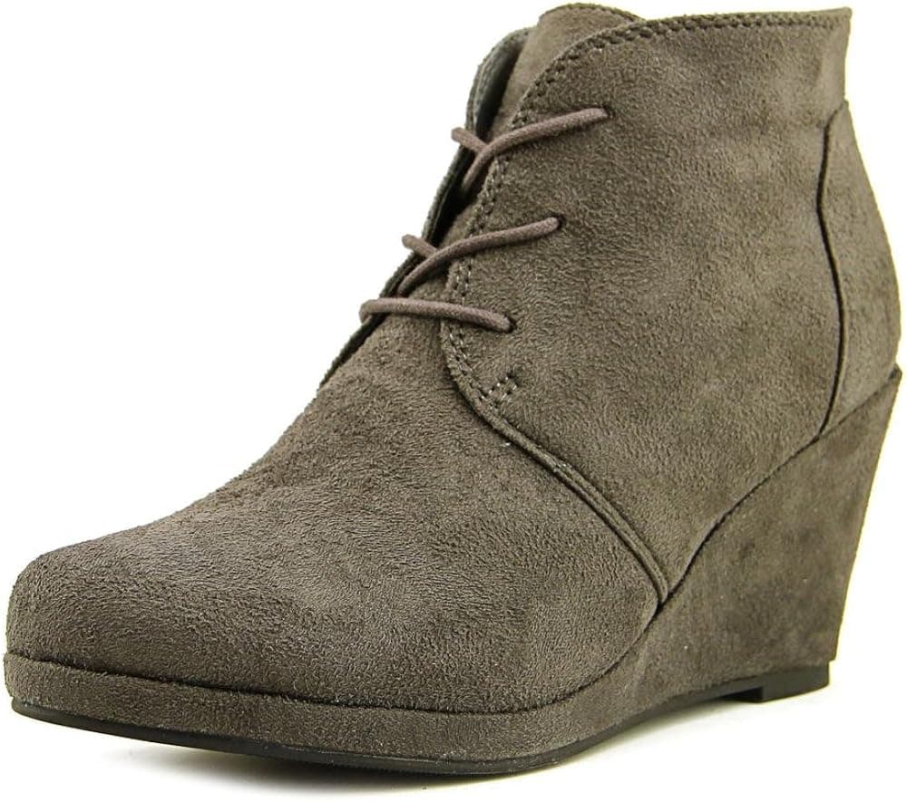 Brinley Co Women's Flare Ankle Boot