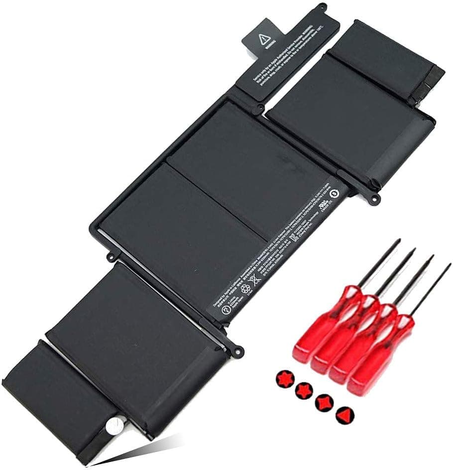 New A1502 A1582 A1493 Laptop Battery for Early 2015 Mid 2014 Late 2013 MacBook Pro 13" inch Retina Battery, fit ME864 ME865 MF839 MF840 MF84 ME864LL/A ME866LL/A 020-8148