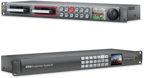 Blackmagic Design 4K ATEM Production Studio & HyperDeck Studio 12G Kit