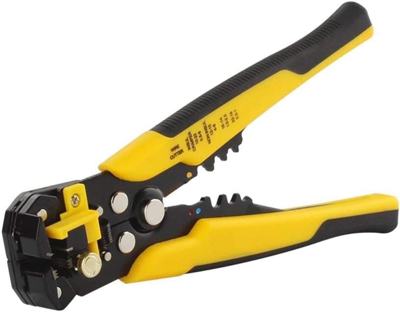HS-D1 Crimper Cable Cutter Automatic Wire Stripper Multifunctional Stripping Tools Crimping Pliers Terminal 0.2-6.0mm2 tool