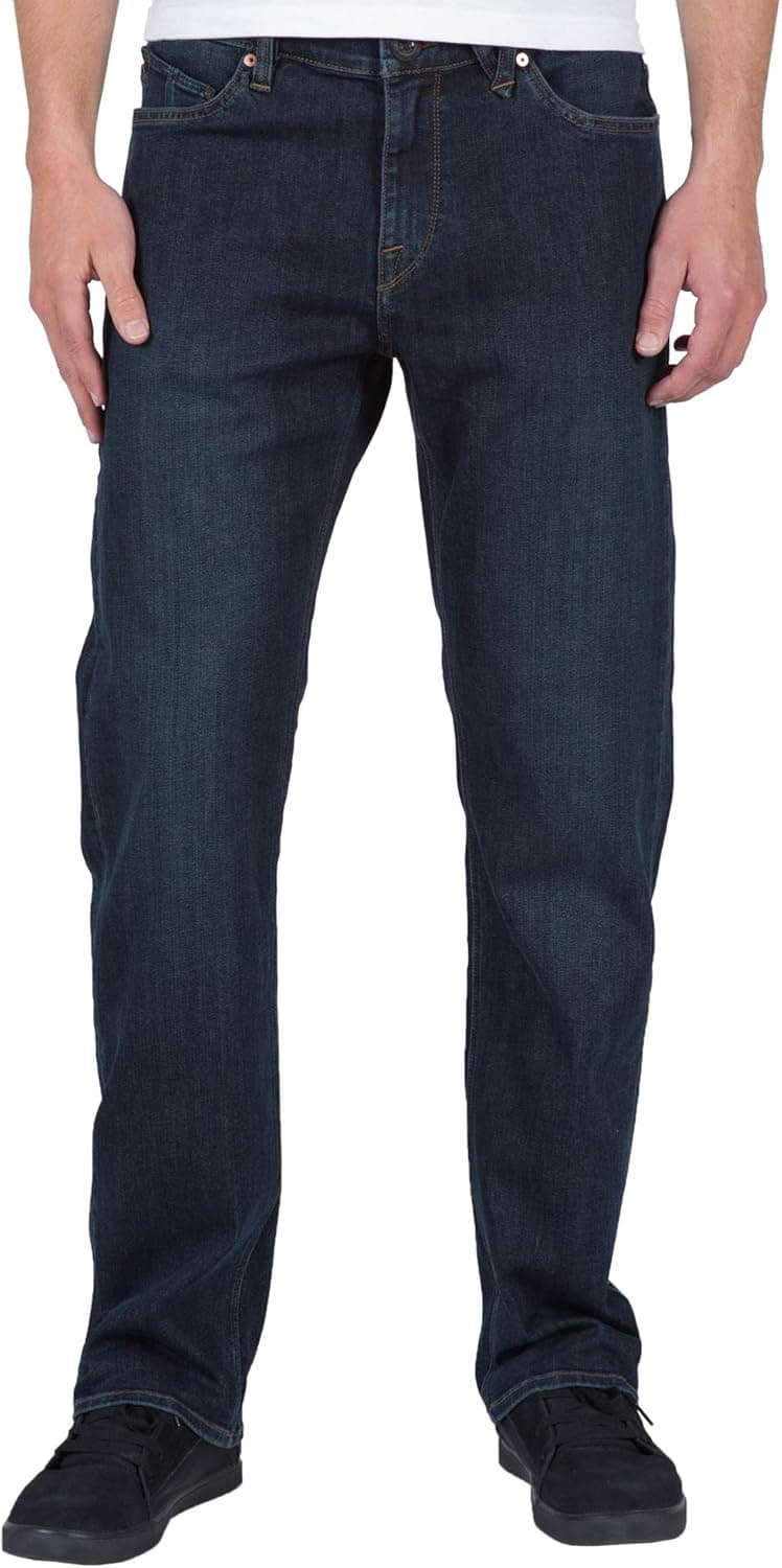 Volcom Men's Kinkade Stretch Denim Jean
