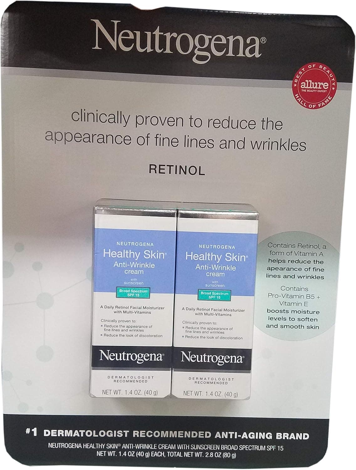 Neutrogena Healthy Skin Moisturizer With Spf 15, 2.8 Ounce