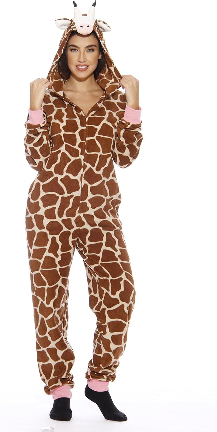Just Love Holiday Penguin Adult Onesie Pajamas