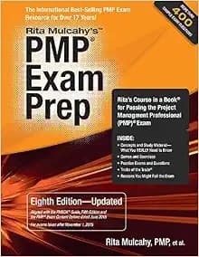PMP Exam Prep, Eighth Edition - Updated: Rita's Course in a Book for Passing the PMP Exam