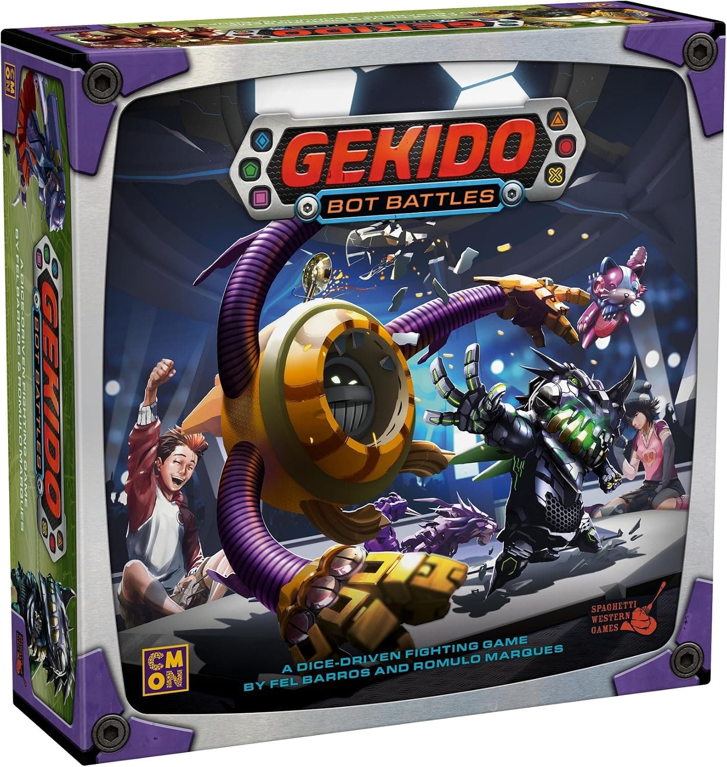 CMON Gekido: Bot Battles Game
