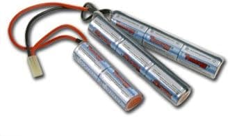 Tenergy 9.6V NiMH 4200 mAh Crane Stock Battery Pack for Airsoft Gun and others