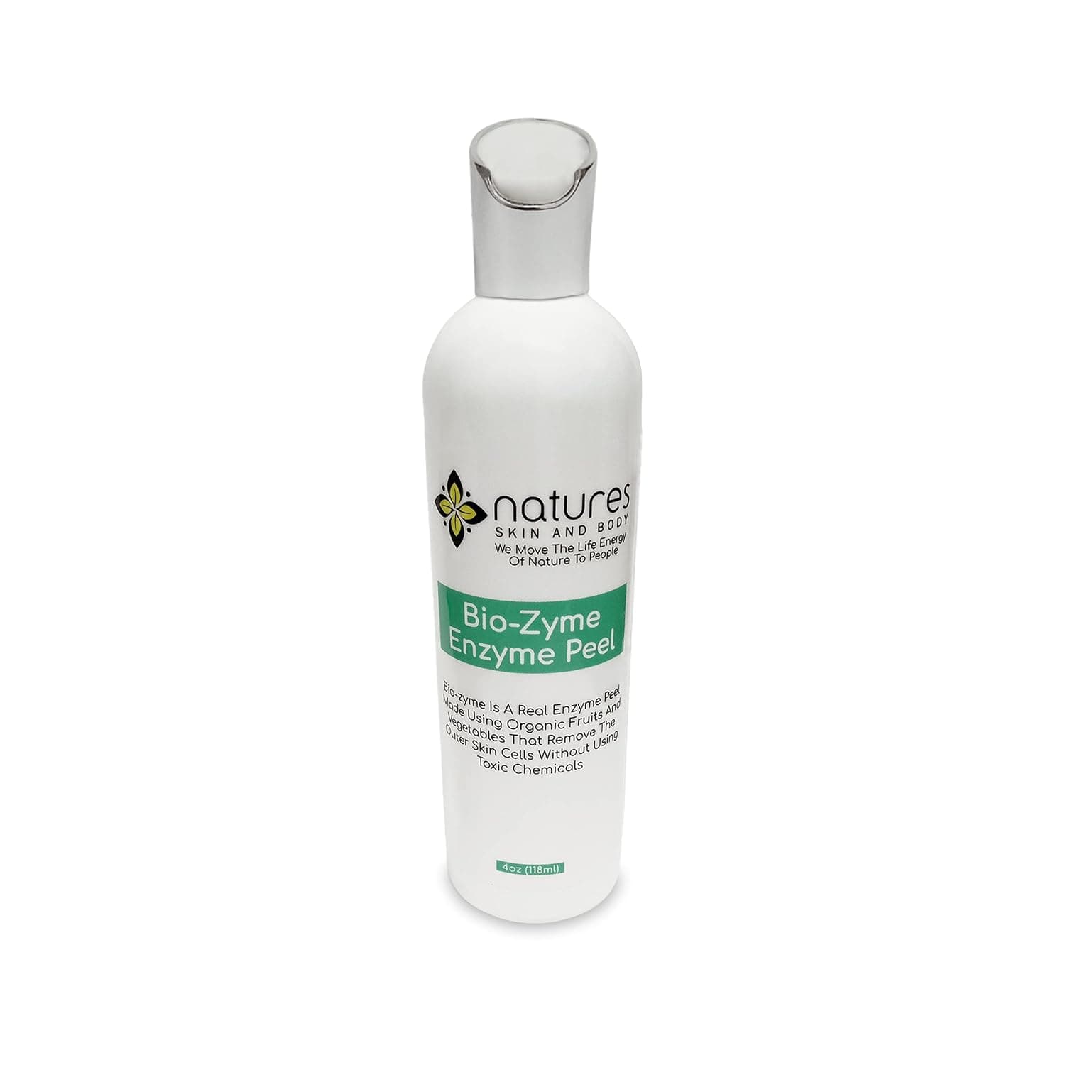 BioZyme-Enzyme Peel-Chemical Peel Results Without The Chemicals. Contains No Glycolic Or Lactic Acid, It Doesn’t Need Any-It’s A Powerful Exfoliator Using Only Natural Ingredients-For Face And Body.