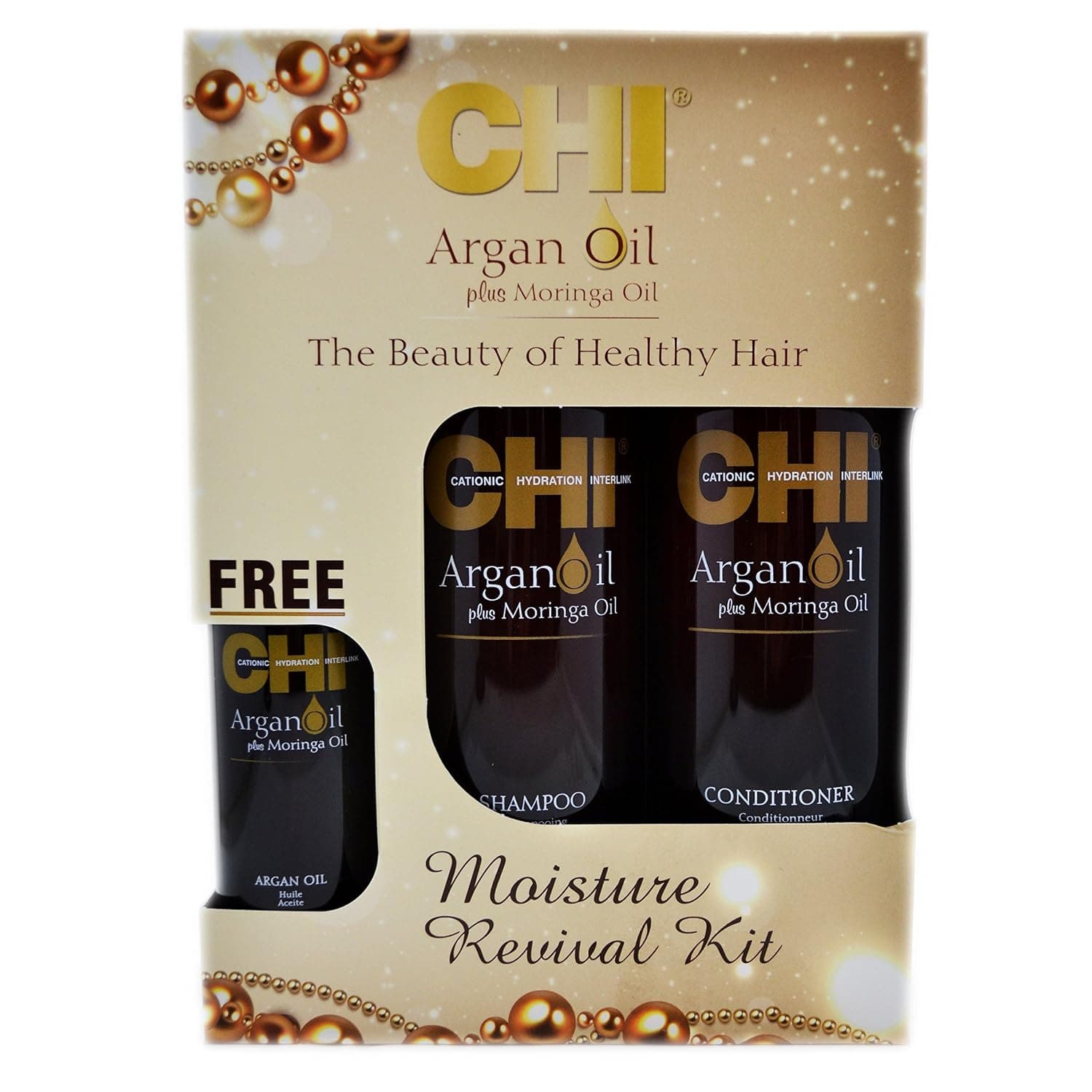 CHI Moisture Revival Kit, 34.8 Fluid Ounce