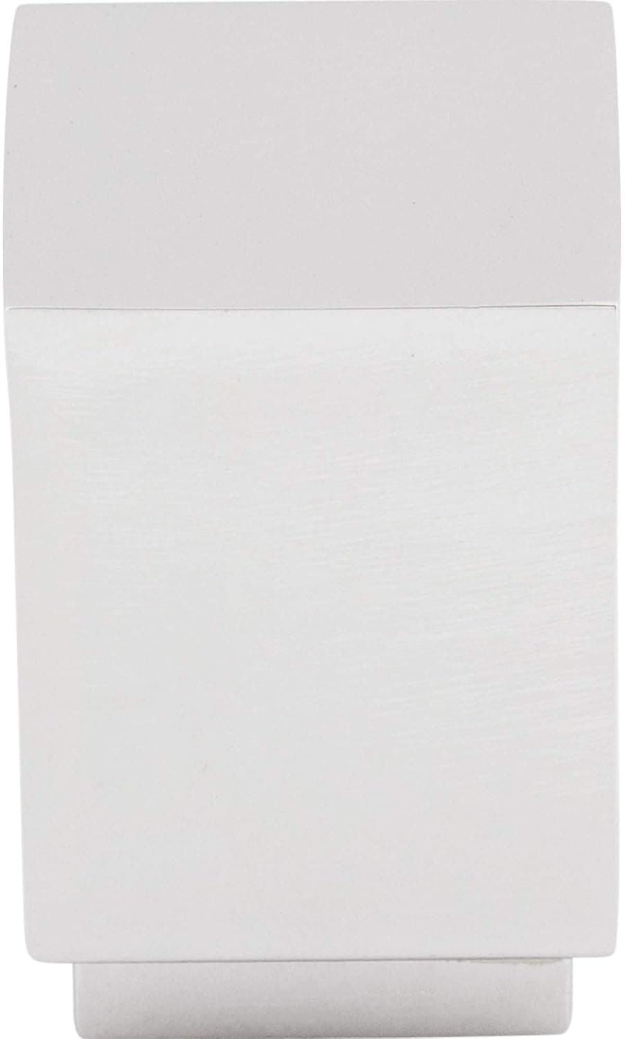 Top Knobs TK33PC Linear Square Knob Chrome