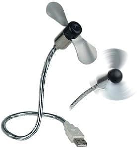 Apollo's Products USB Bus Powered Fan w/Flexible Base