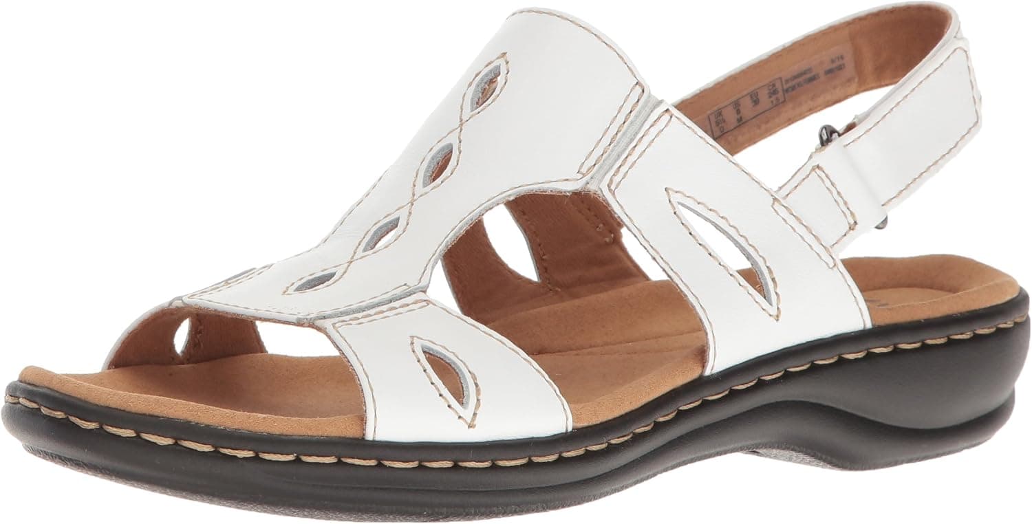 Clarks Women's Leisa Lakelyn Flat Sandal