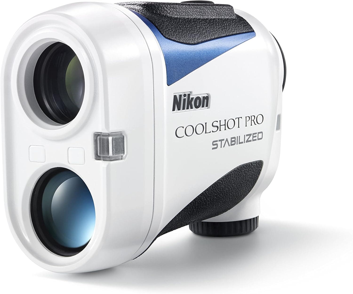 Nikon Coolshot Pro Stabilized Golf Rangefinder Standard Version White, Large