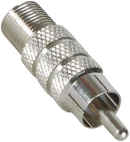 PARTS EXPRESS F Female to RCA Male Adapter