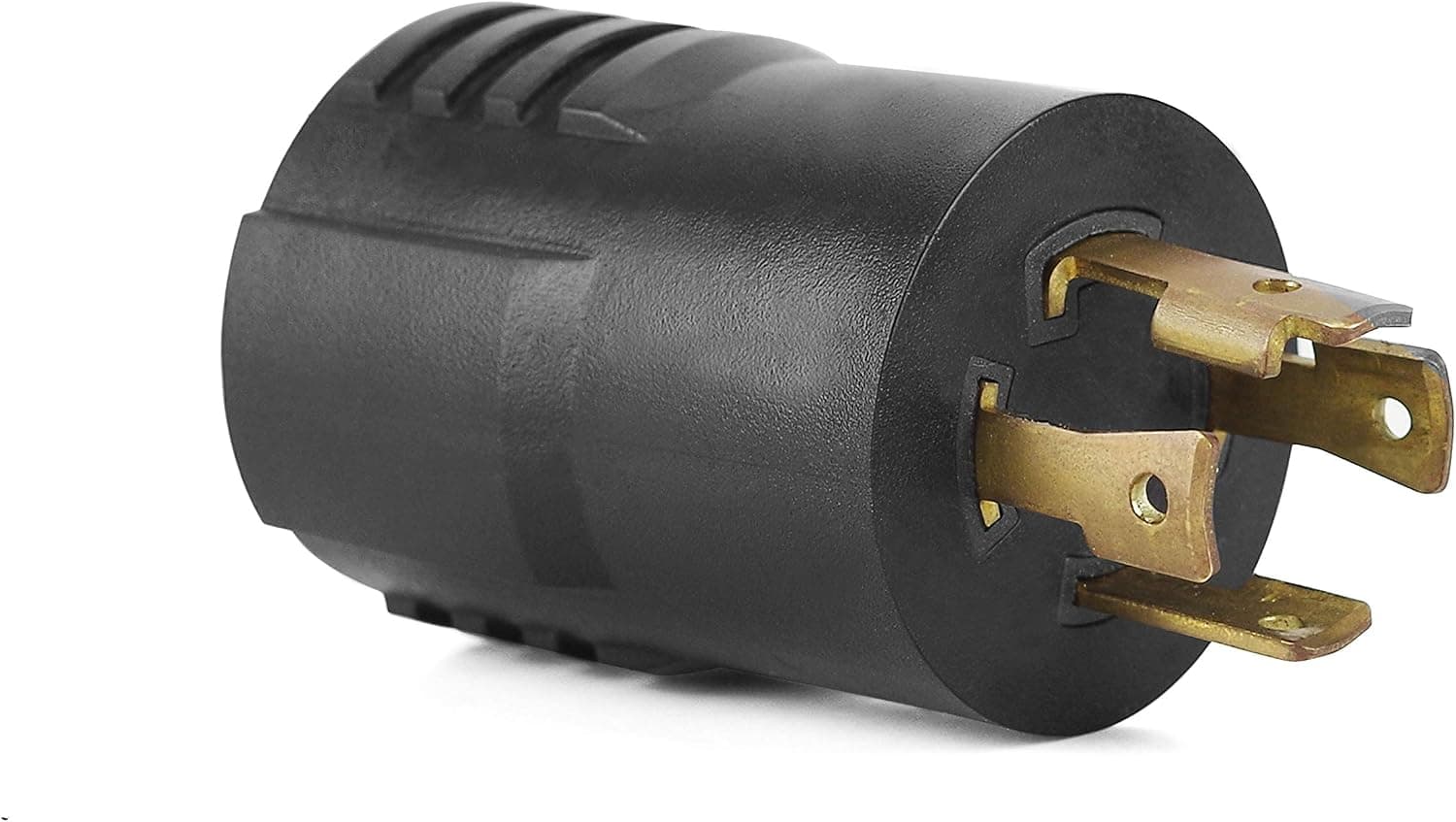 HENGYI L14-30P to TT-30R,4 Prong RV Generator Adapter,Heavy-Duty Generator Locking Plug,3600W 30Amp
