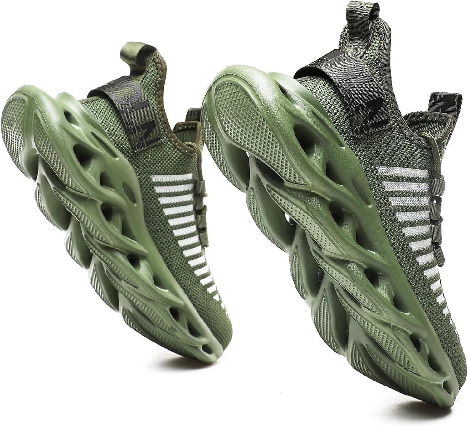 GSLMOLN Womens Walking Shoes Mesh Non Slip Gym Sports Lightweight Casual Fashion Sneakers