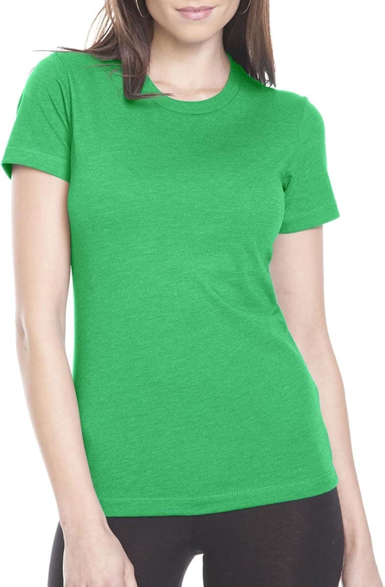 Next Level Womens CVC Short Sleeve Crew 6610