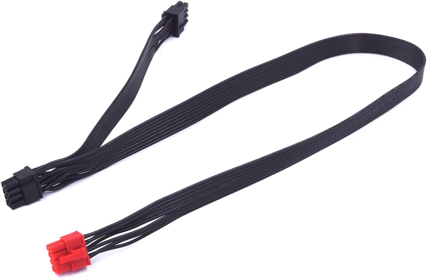 Emperor's Magic PCI-E 8-Pin to Dual PCIe 8PIN(6+2) Y-Splitter Adapter Cable for Thermaltake Modular Power Supply 80CM(31in)