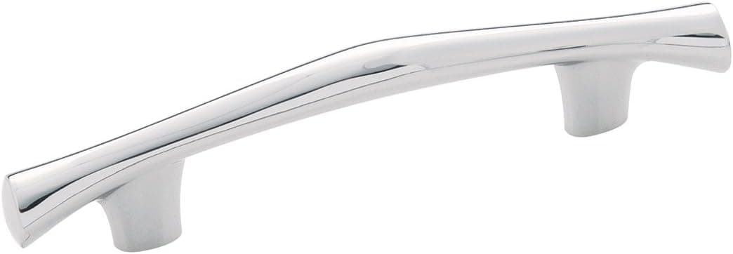 Belwith-Keeler B076037-14 Olivet Pull 3-inch Center, 4.75", Polished Nickel
