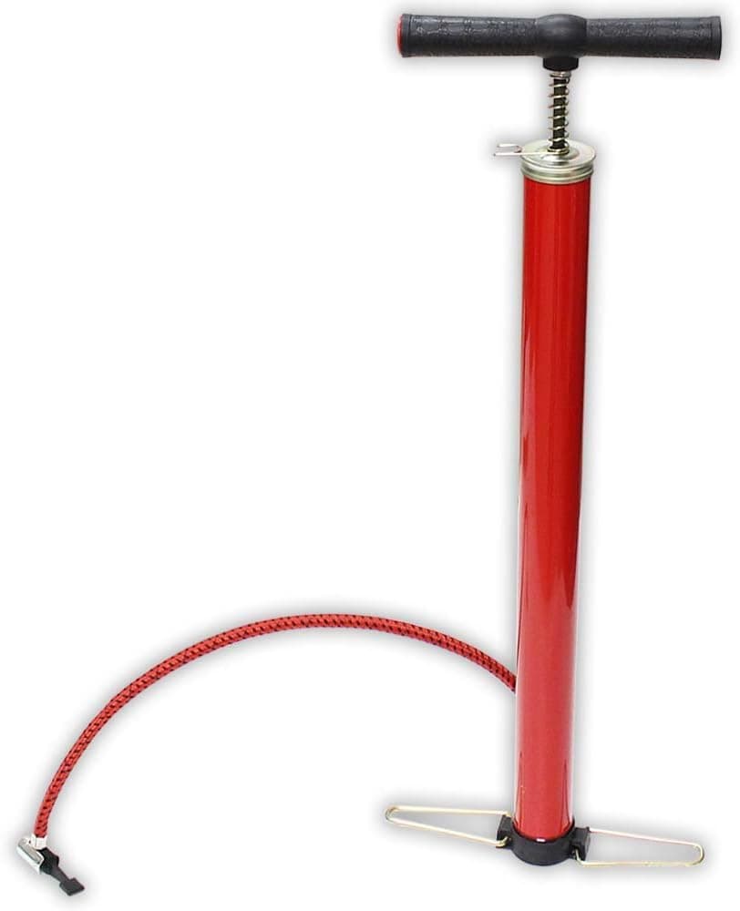 ToolUSA Classic Style Bicycle Hand Pump, 21 Inches Tall With 70 Psi Capacity: TA-01515