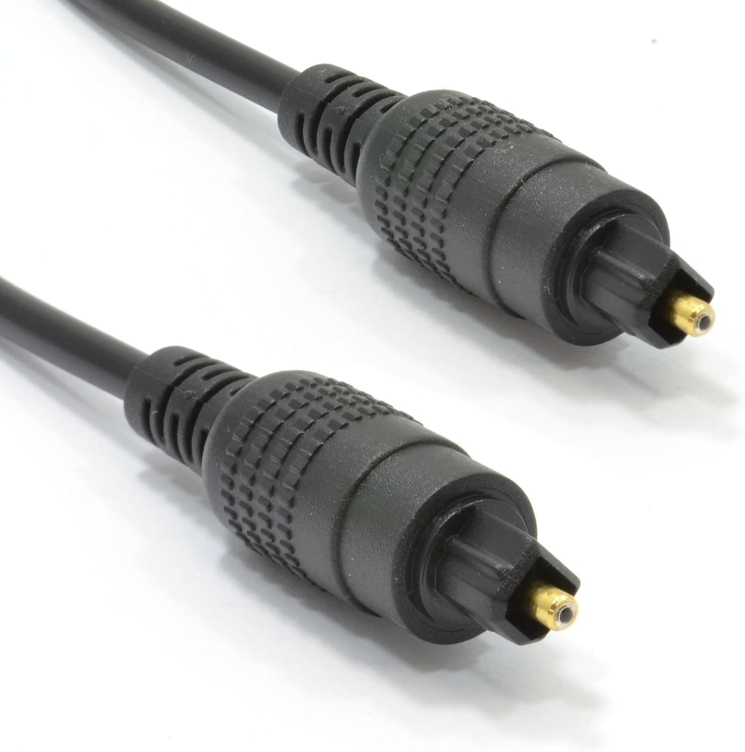kenable TOS Optical Digital Audio Lead - 4mm Cable - 0.3m (~1 Foot) 30cm
