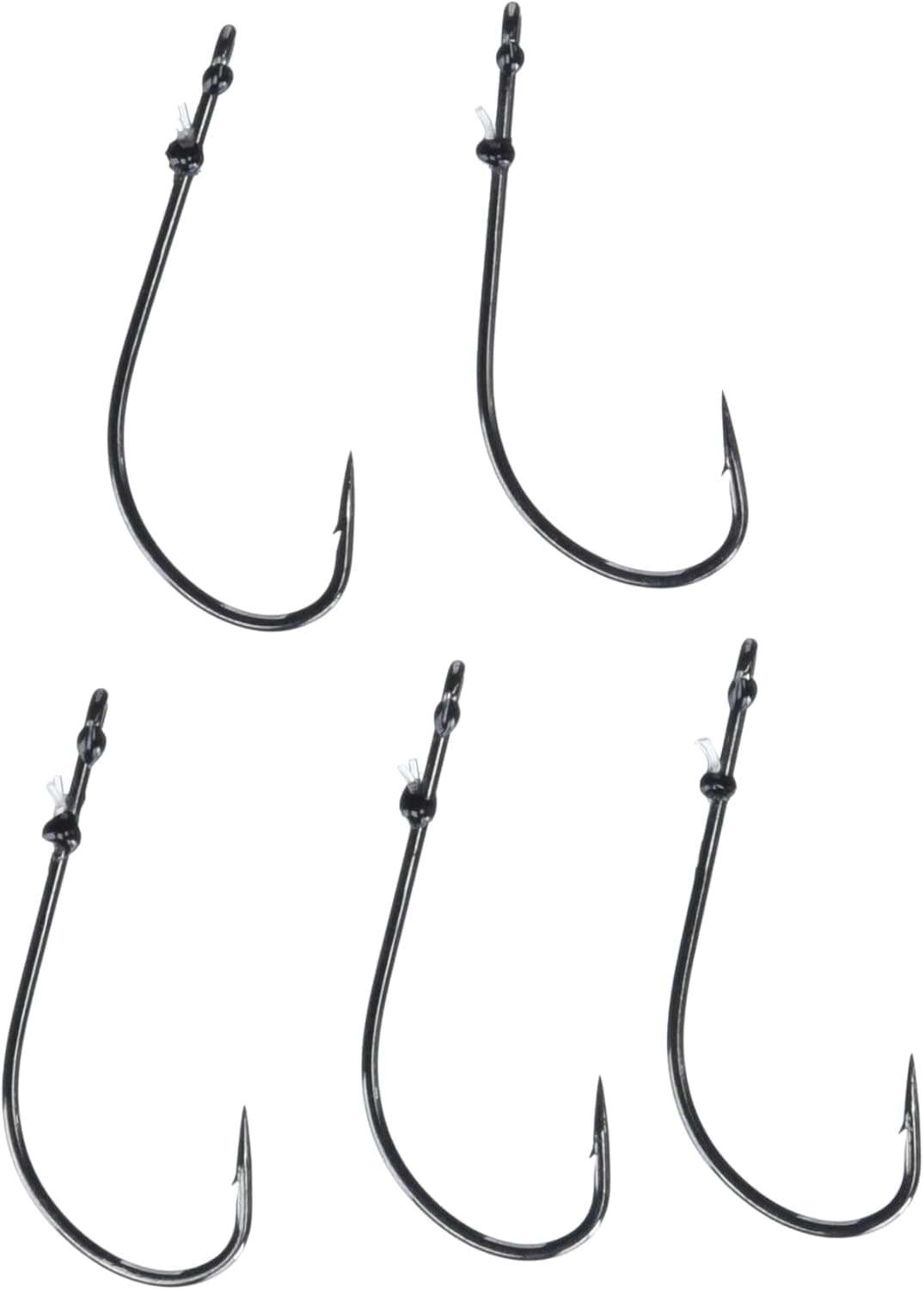 VMC Vmc Finesse Neko Hook Size Black Nickel Package of 5 ' Fnk Bnpp
