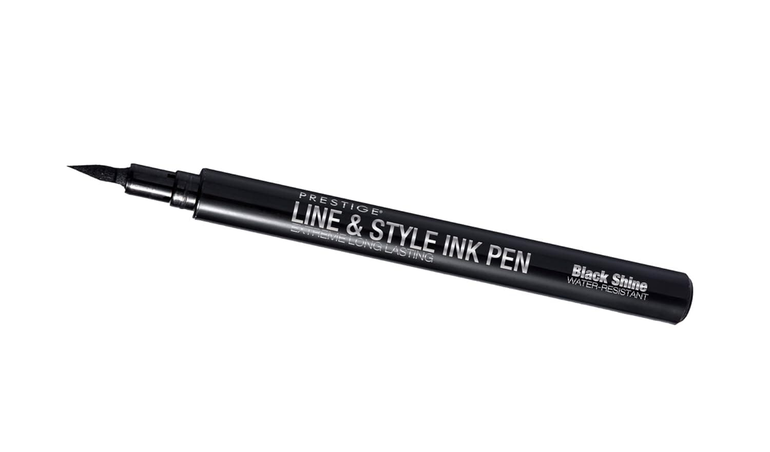 Prestige Cosmetics Line and Style Ink Pen, Black Shine.03 Ounce