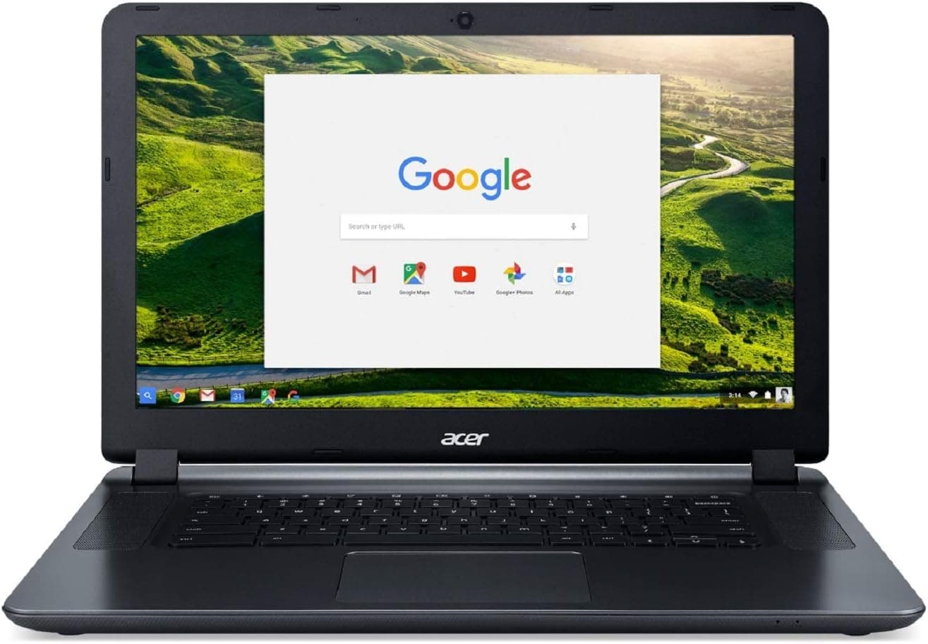 Acer Chromebook 15 Intel Celeron 1.6 GHz 4 GB Ram 32GB Flash Chrome OS (Renewed)