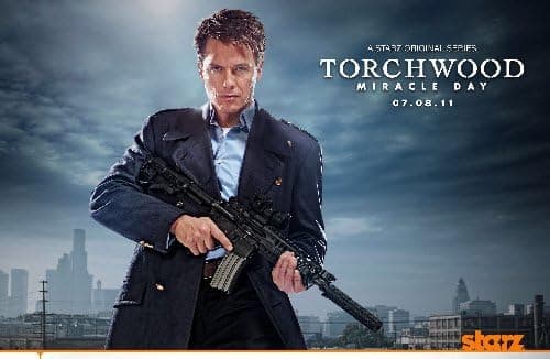 Torchwood Miracle Day Promo 11x17 Mini Poster John Barrowman Master Print