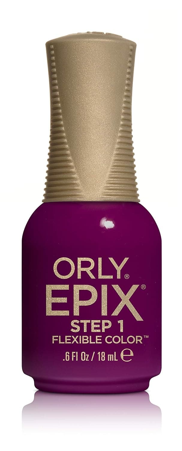 Orly Epix Flexible Color, Casablanca, 0.6 Fluid Ounce