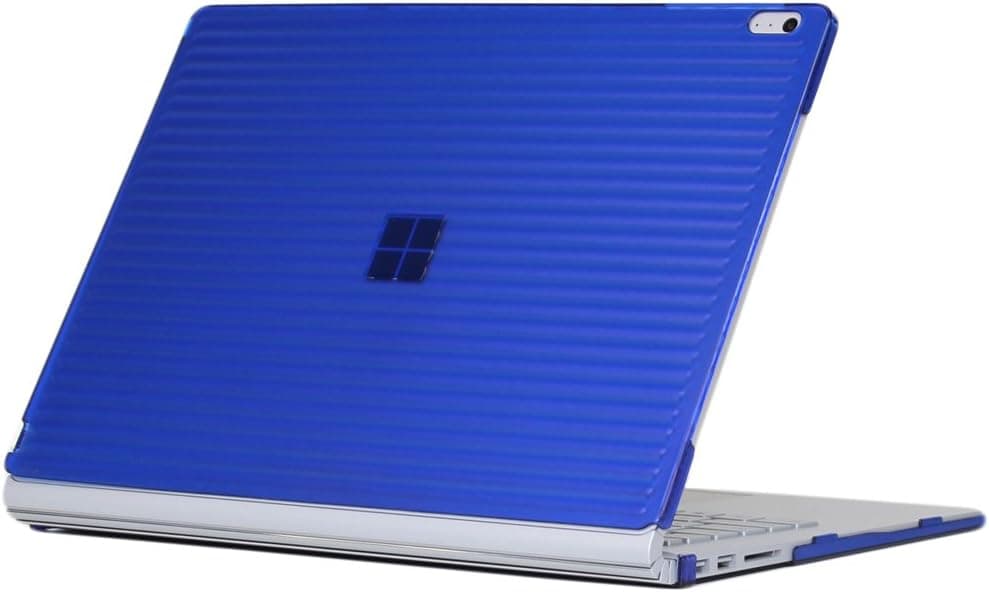 mCover Case Compatible for 2016 ~ 2022 13.5" Microsoft Surface Book 1 / 2 / 3 with Detachable Tablet Display ONLY ( NOT Fitting Cheaper Surface Laptop Models ) - Blue