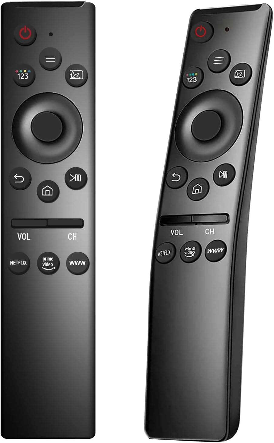 New Replacement Remote Control BN59-01242A BN59-01259D IR Remote Control Fit for Samsung Smart TV No Setup Required TV Compatible Universal Remote Control, with Prime Video NETLFIX One Button 1pc