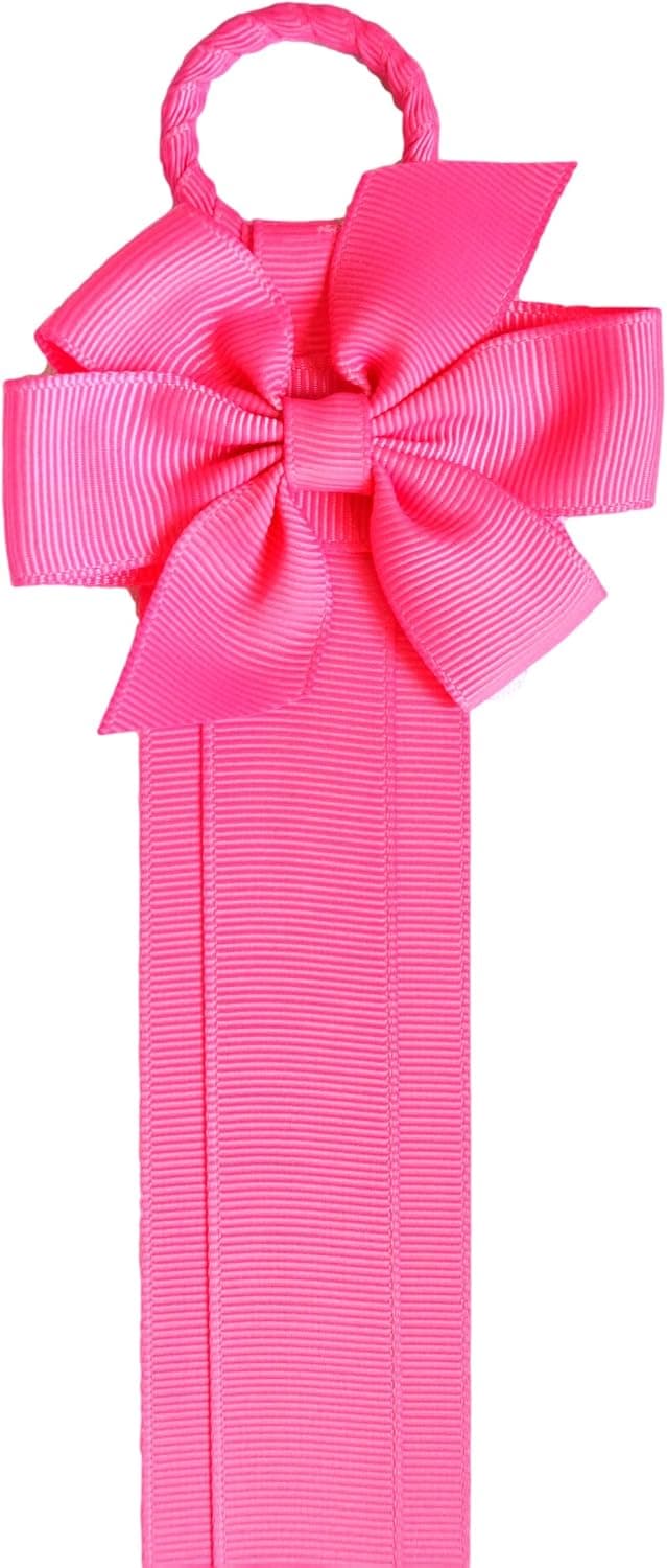 Funny Girl Hair Clip and Hair Bow Holder Storage and Organizer - 3 FEET LONG