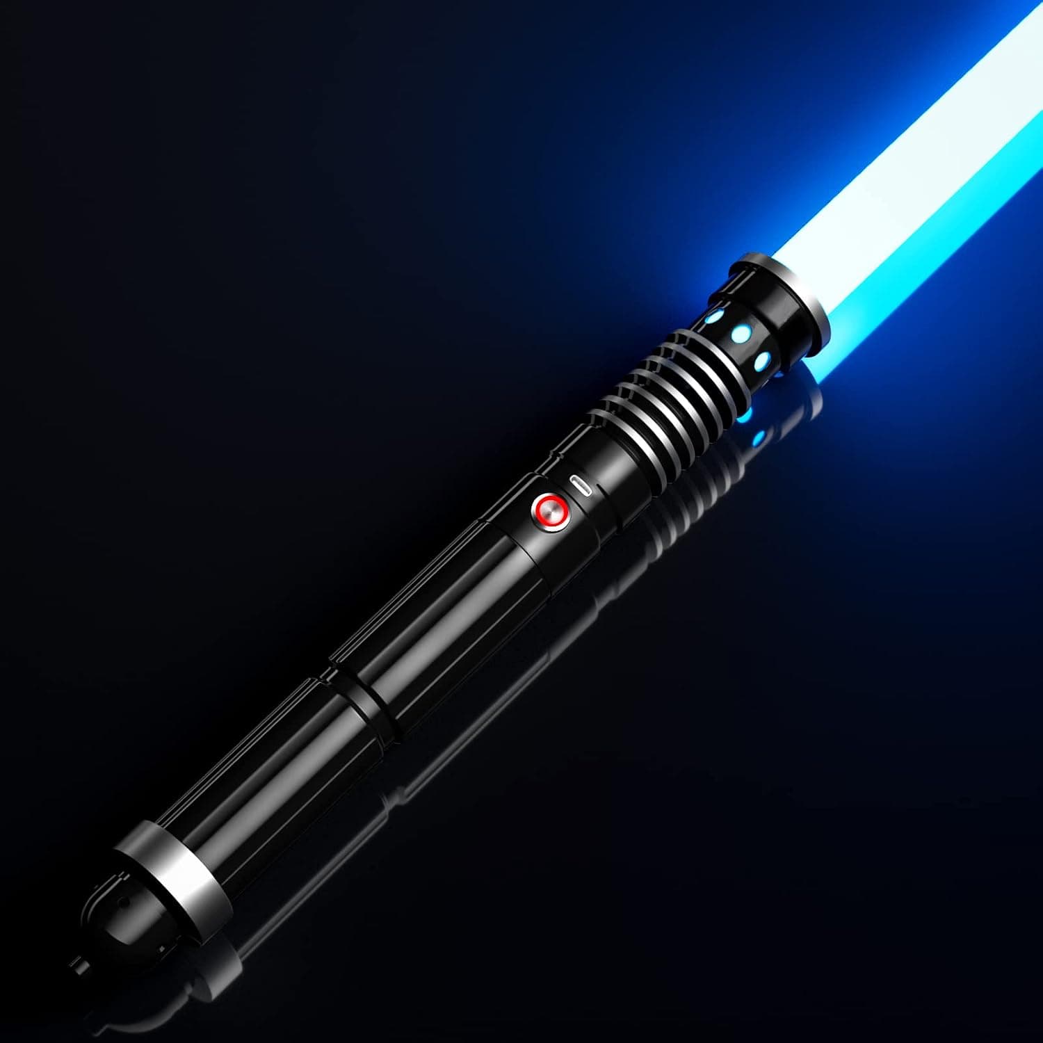 BMZFULLY Lightsabers for Adults | RGB 15 Colors Changeable & 10 Sound Fonts Dueling Lightsabers, Star Wars Lightsabers Toy, Realistic Lightsaber for Cosplay, Dueling Play
