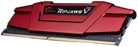 G.SKILL 64GB (4 x 16GB) Ripjaws V Series DDR4 PC4-19200 2400MHz for Intel Z170 Platform/Intel X99 Platform Desktop Memory Model F4-2400C15Q-64GVR