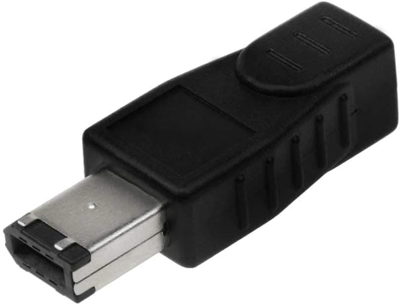 SF Cable 4-pin Female to 6-pin Male IEEE-1394 FireWire Adapter