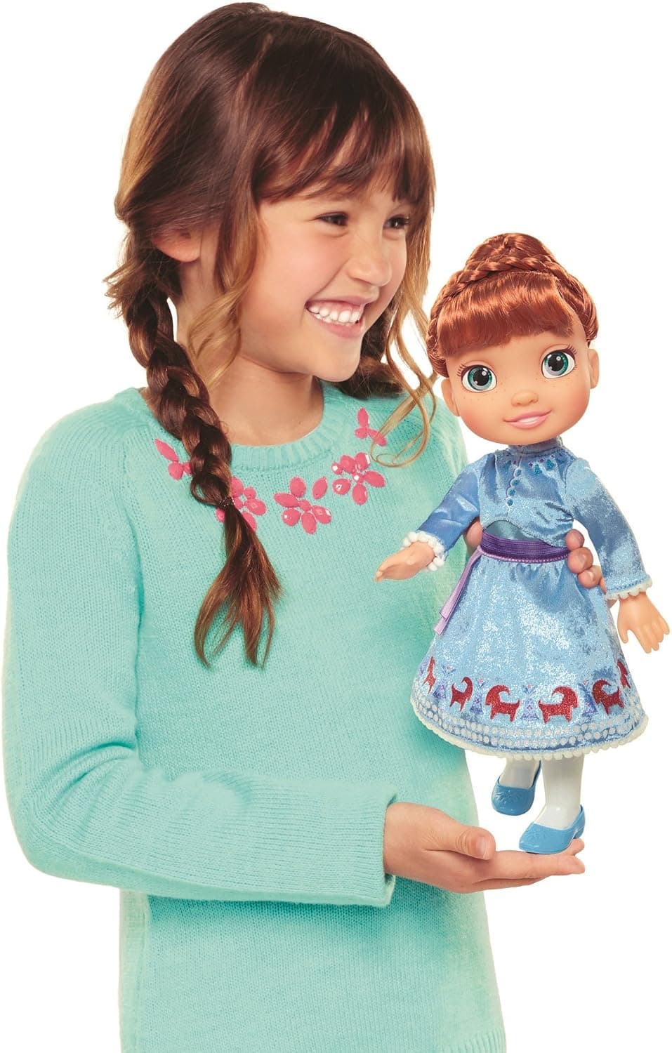 Disney Frozen Holiday Deluxe Anna Doll