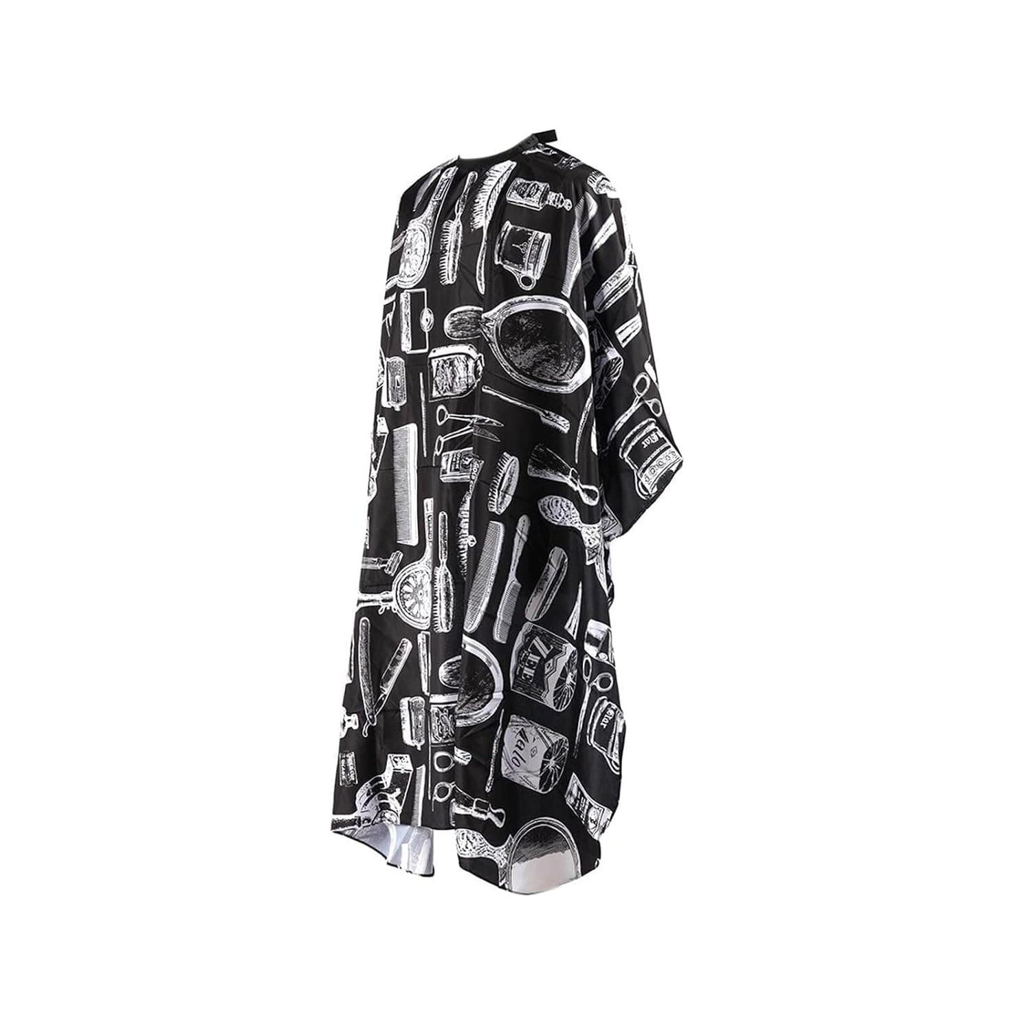Coobi Professional Barber Cape - Salon Cape with Snap Closure - Nylon Hair Salon Cutting Cape Barber Hairdressing Cape 50" x 60"