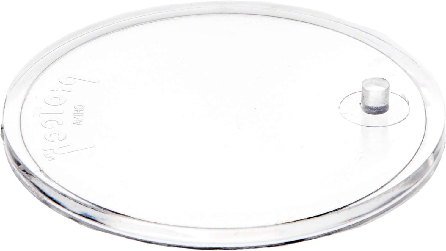 ProTech AFS-2C Clear Action Figure Stands for Vintage 3.75" Star Wars Figures, 2" Wide, 1/8" Peg, 100-Pack