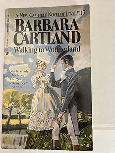 Walking To Wonderland (Camfield Novels of Love)