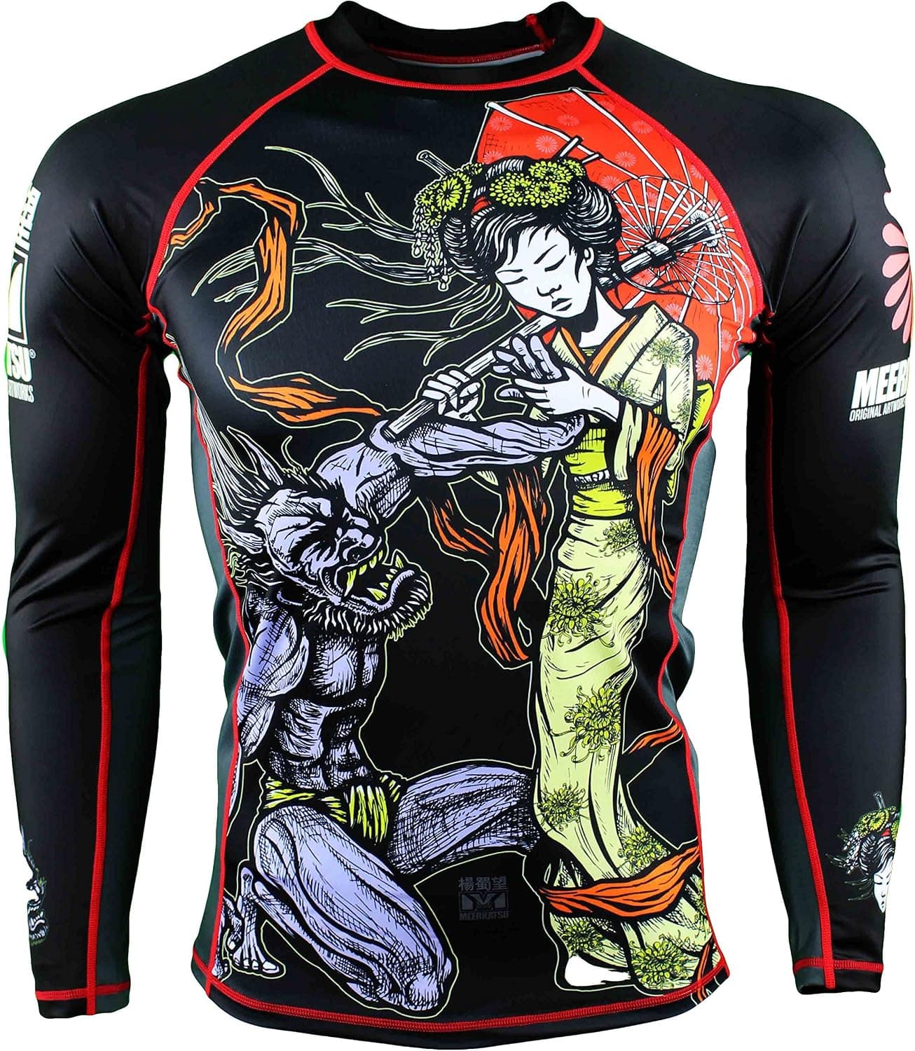 Meerkatsu Heavenly Wristlock Rashguard-XLarge