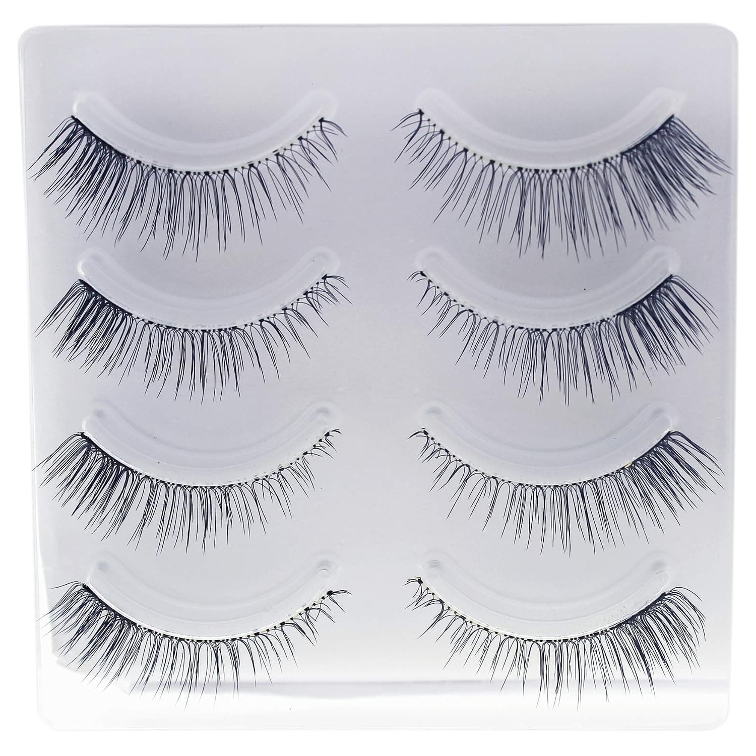 Miche Bloomin False Eyelashes, 5 Girl Wink for Women, 4 Count