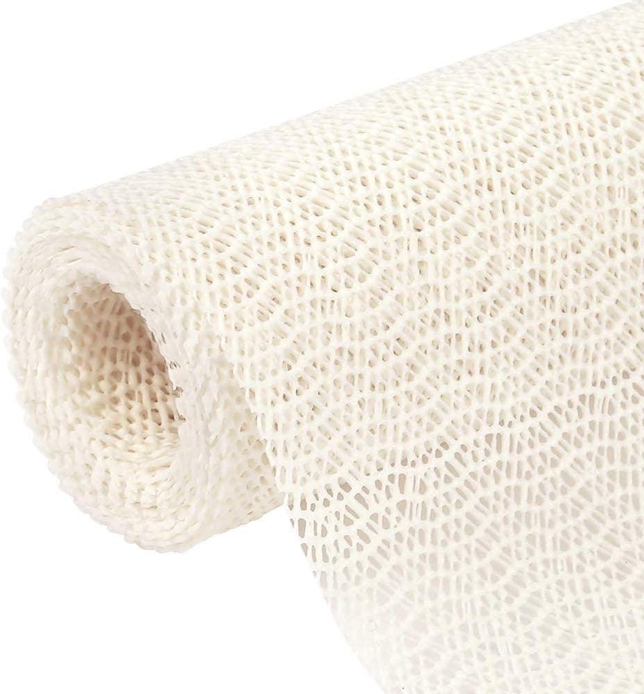 Sntieecr Rug Gripper Pad, 4 x 5 Ft Anti Slip Rug Pads for Floors and Hard Surfaces Protection